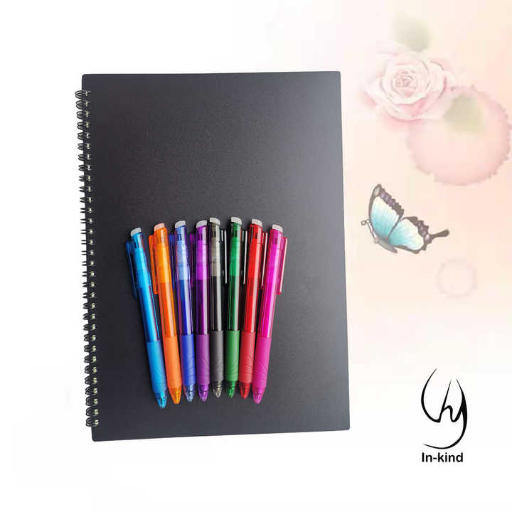 Dropshipping Reusable Business Notebook and Pen Gift 