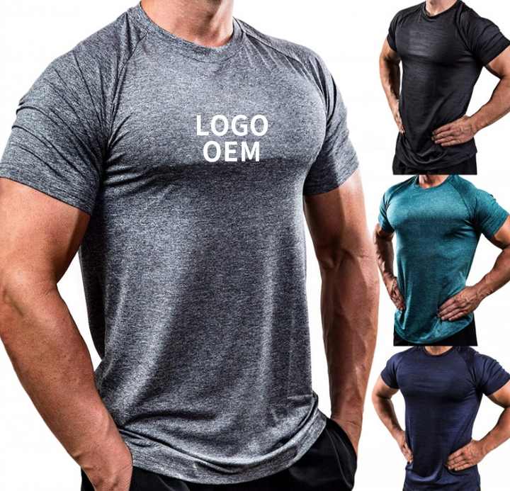 Men's high-waisted T-shirt 