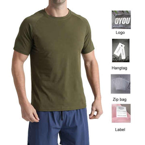 Men's Cotton Sports T-Shirt