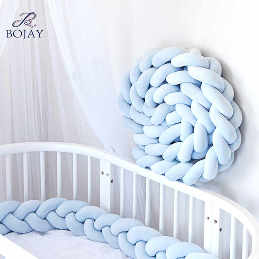 Pink Blue Gray White Newborn Baby -سرير أطفال حديث الول ا
