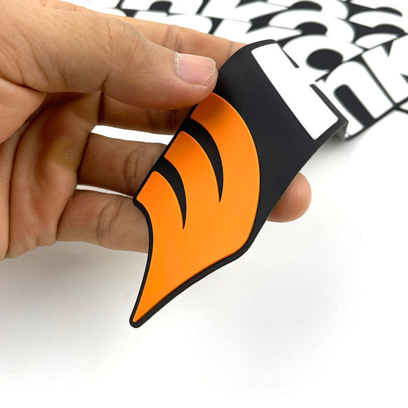 ملصق حروف خارجيه