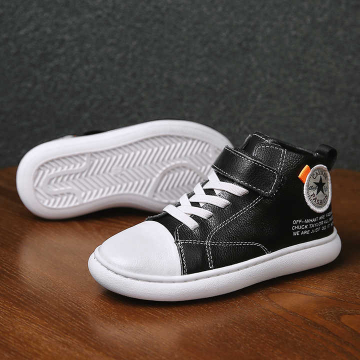 Boys' Winter Boots Fashion Casual Kids Sports Shoes 