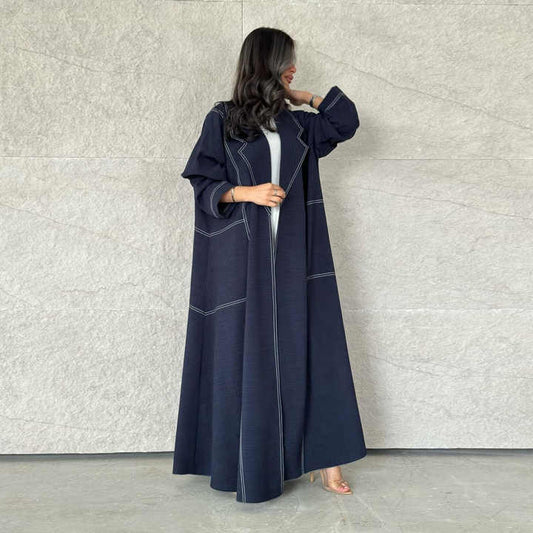 عباية ملونة انيقة