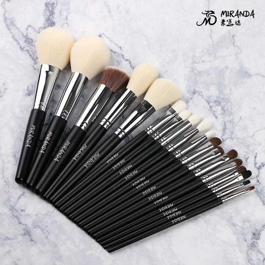 مجموعة فرش مكياج احترافية