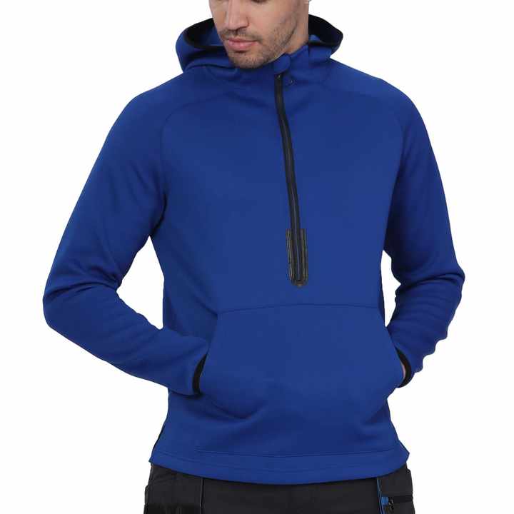 Mens Heavy Duty Quarter Zip Jacket