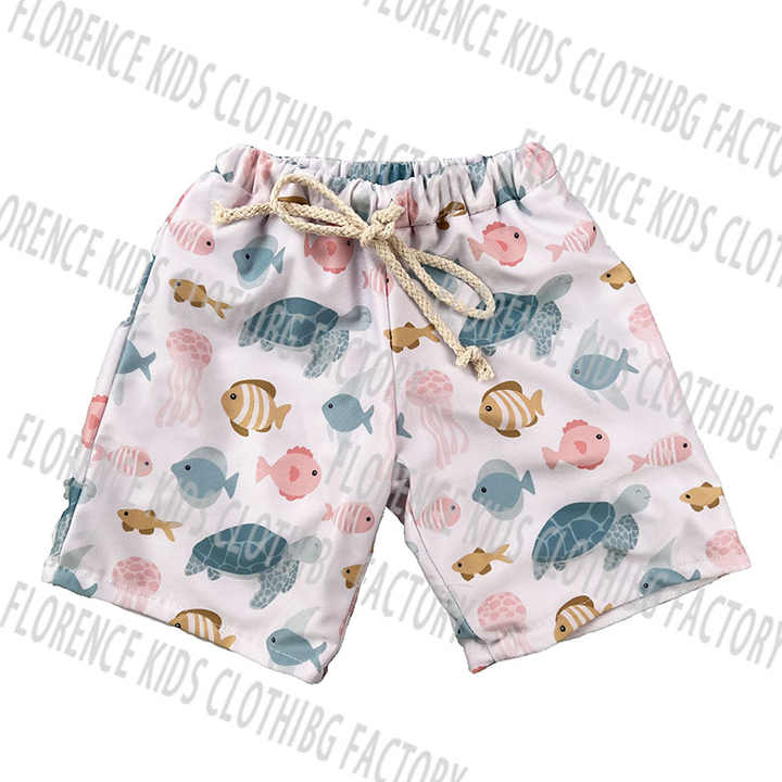 Boys' shorts, summer swimming shorts 