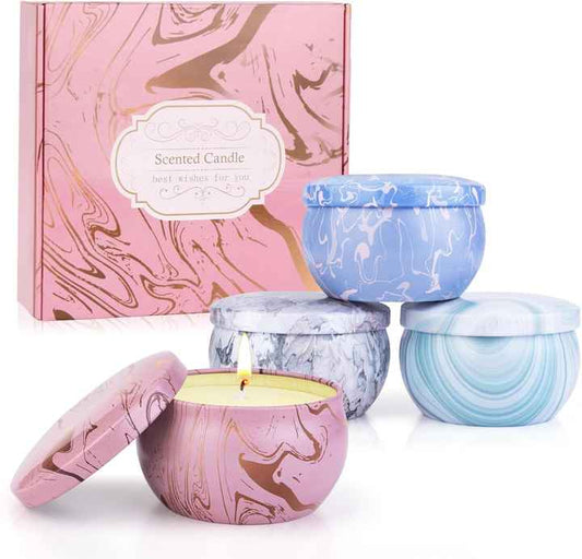 Ladies Scented Candle Gift Set 