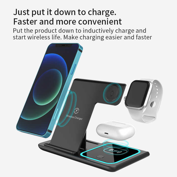 Wireless charger holder 