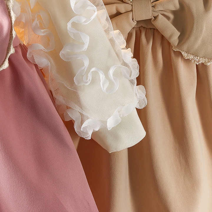الصيف والخريف فستان بناتي جديد طفلة اللباس الأطفال تنورة الأميرة طفل الملابس Summer and autumn new girls dress baby girl dress children princess skirt toddler clothes