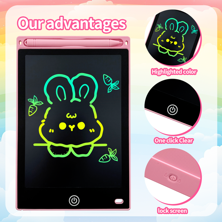 Educational games drawing and writing board 