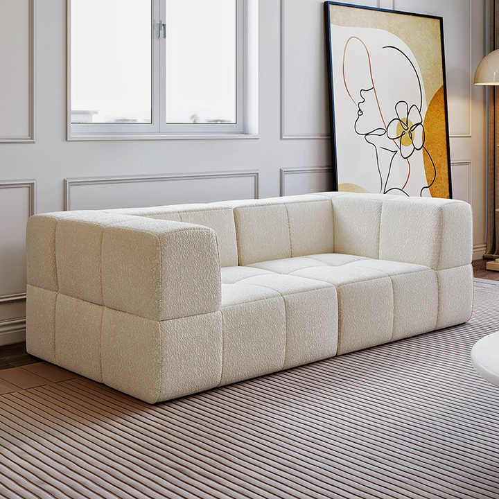 Modern luxury Italian floor sofa 