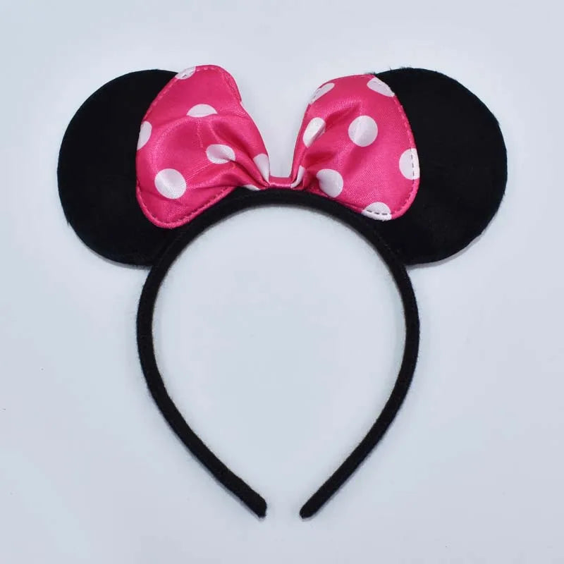 Cute Mouse Ear Headband for Girls 