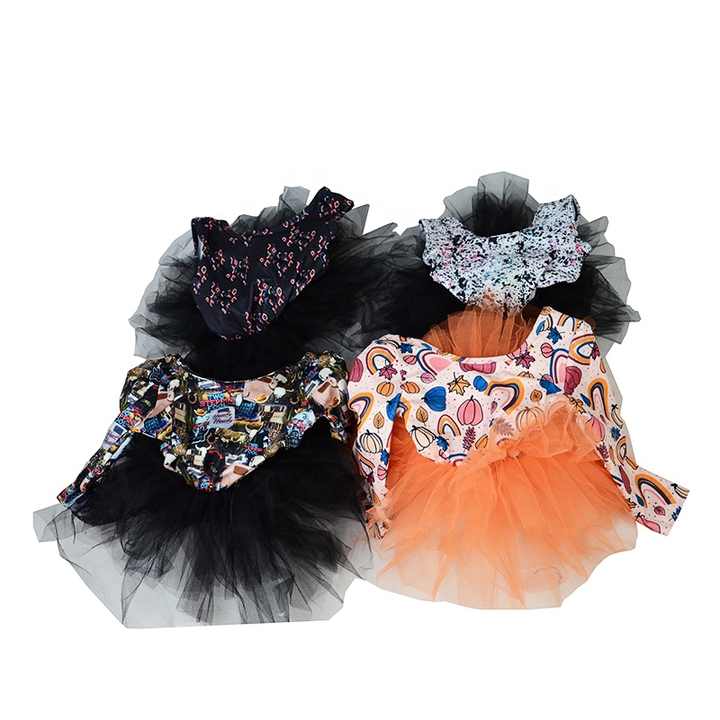 Easter Baby Girl Tutu Dress Tollder Tulle-فستان توتو للبنات