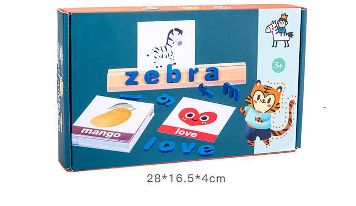 Educational games, letter cards