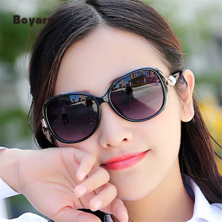 Boyarn NEW Fashion Vintage Round Women's Sunglasses 