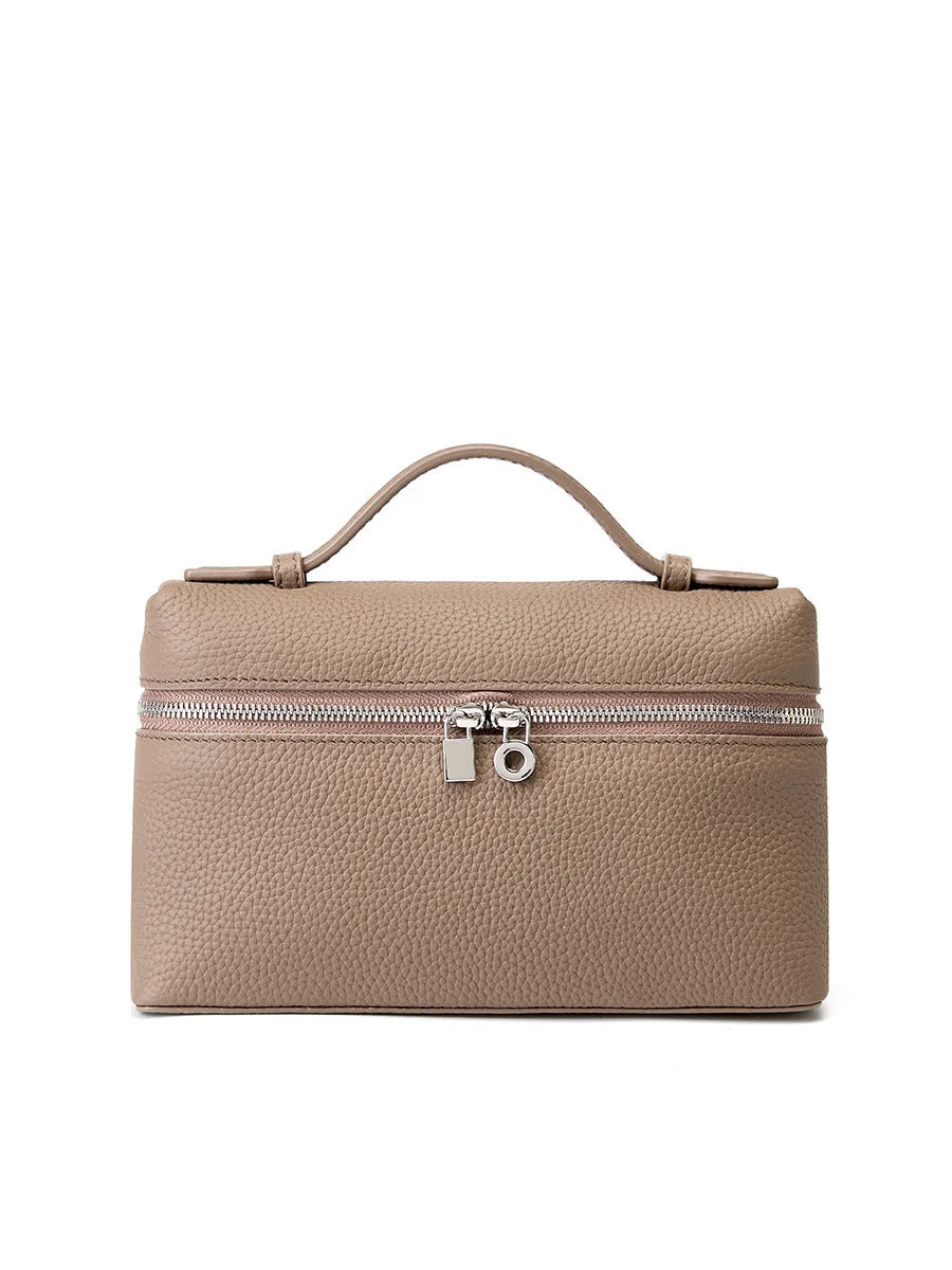 Classic Vintage Faux Leather Square Small Bag 