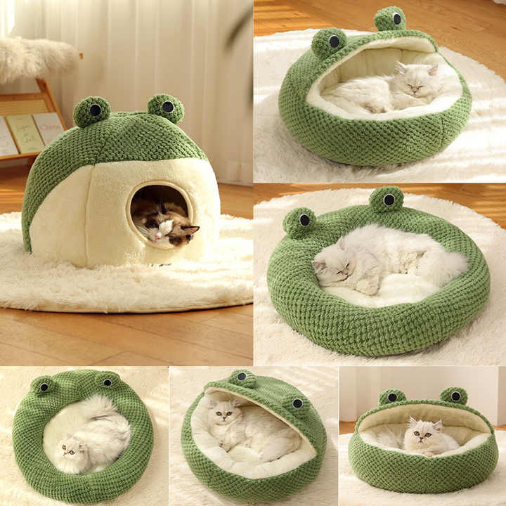 Small Frog Series Autumn Winter Pet-سلسلة الضفادع الصغيرة