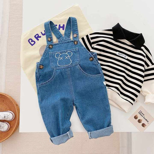 طقم ملابس للأولاد الصغار من مصنعنا مباشرة . Our factory direct sale Korean style baby