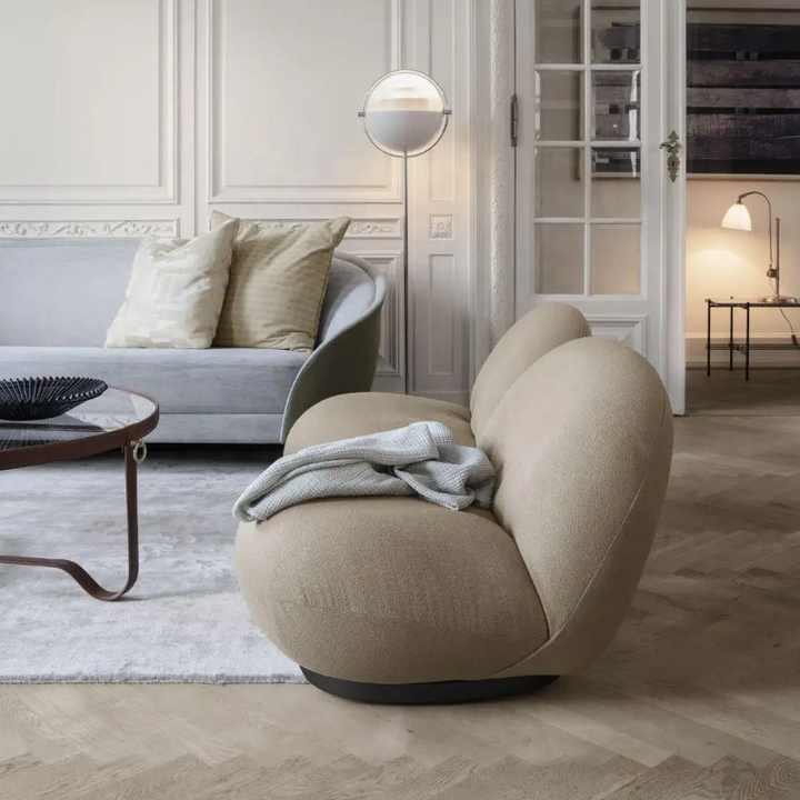 Luxury cashmere sofa 