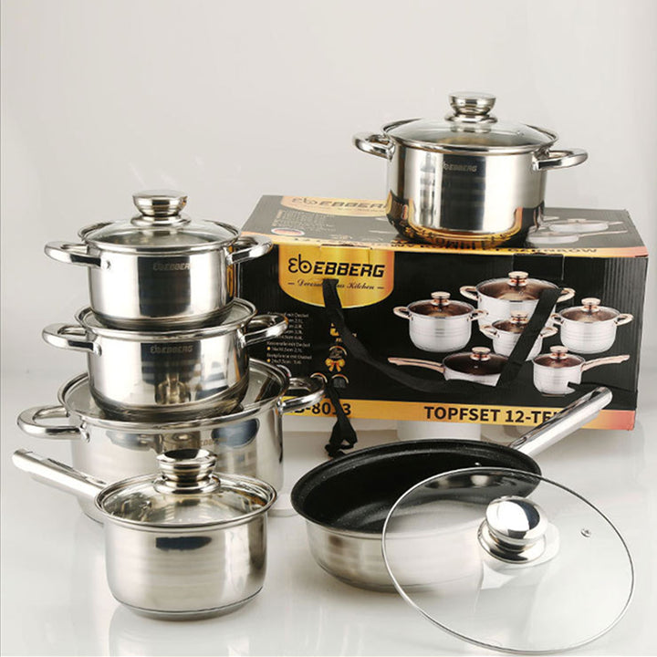 Pots and pans cooking sets 