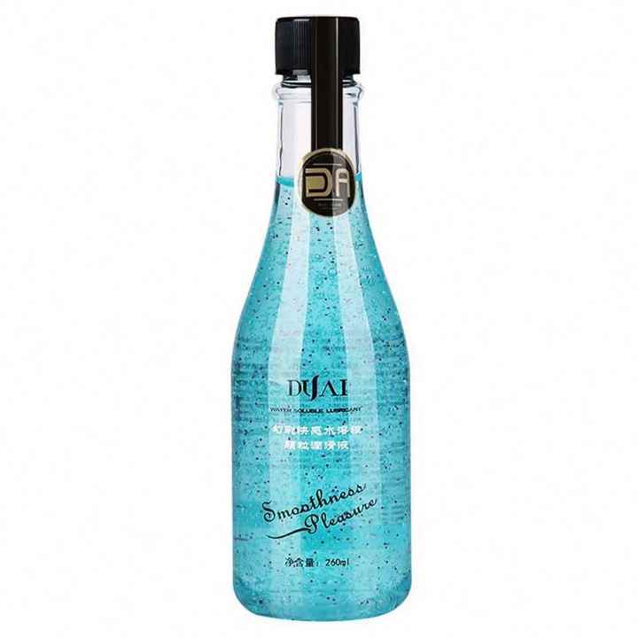 Strawberry flavored lubricant 