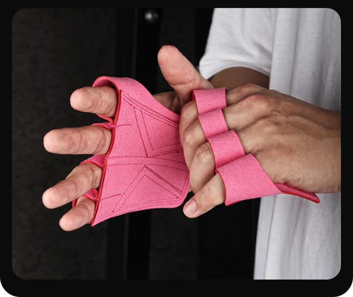 Strength training and comfort protection. 