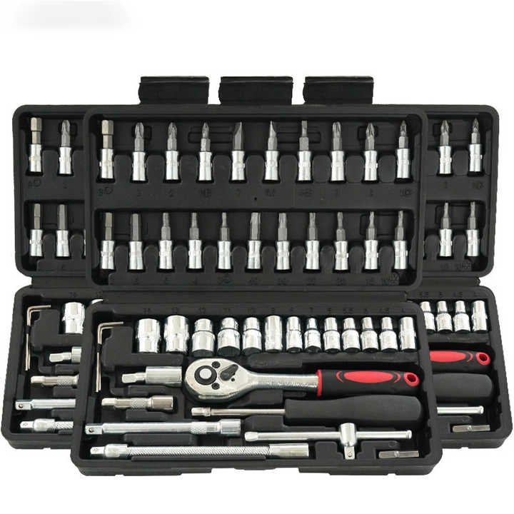 46pcs Auto Repair Manual Plastic Box Making Machine OEM Customizable 