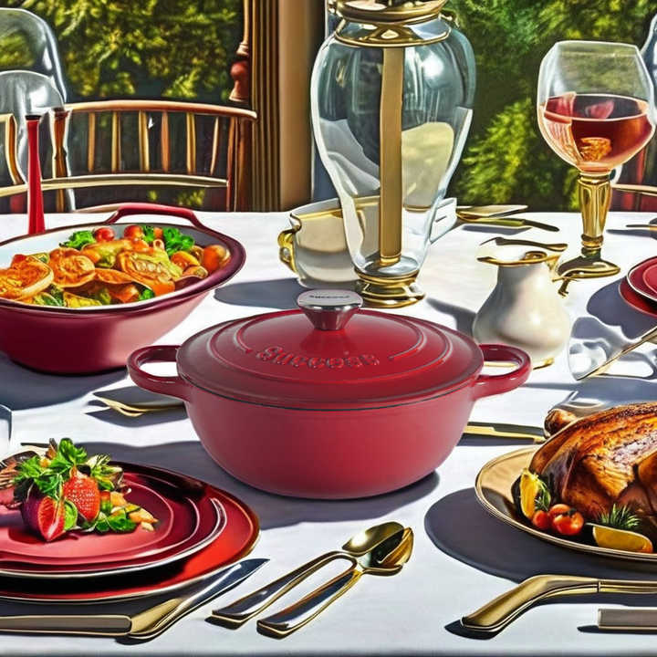 Retro Cast Iron-أواني طهي