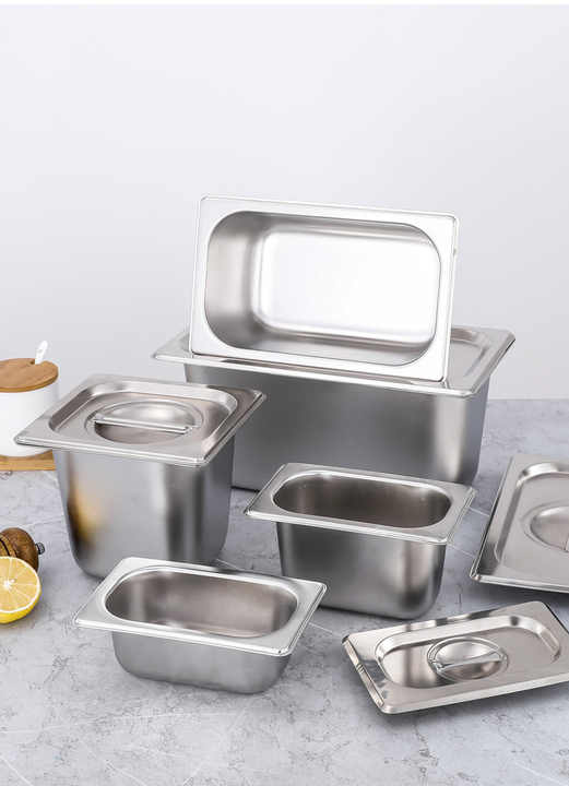 Commercial buffet basin 