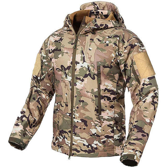 Men's Camouflage Outerwear Jacket 