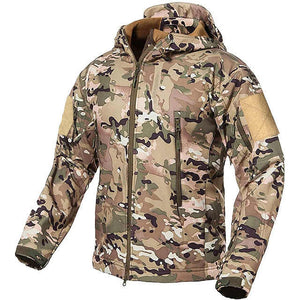 Men's Camouflage Outerwear Jacket 