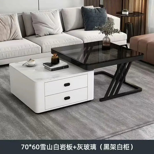 طاولة قهوة فاخرة خفيفة