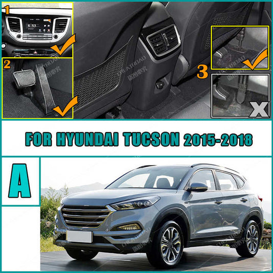 حصير سيارة من الإكسسوارات الداخلية, لأرضية . Car Floor Mats Interior Accessories for Hyundai Tucson