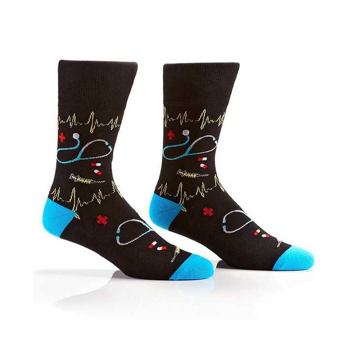 Doctor Socks Socks Doctor for Saleجوارب طبيب RL-B1053 جوارب طبيب