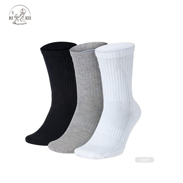 JD- A094 جوارب التنس جوارب رياضية الرجال تنس التنس الجوارب البيضاء JD-A094 Tennis Socks Men's Sports Socks Tennis Tennis Socks White