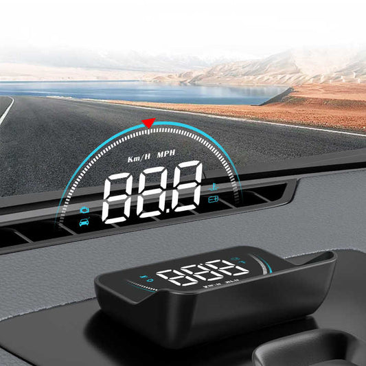 WiiYii M8 OBD2 HUD Head-up Display. WiiYii M8 OBD2 HUD 3.5 Inch Car Windshield Head-up Display 