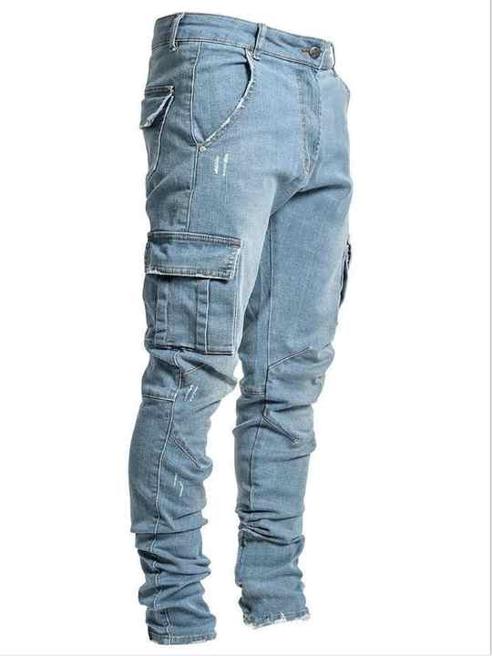 Men's medium-rise jeans 