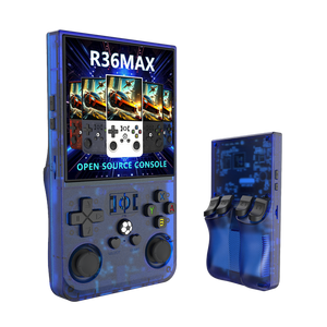 R36 Max Handheld Retro Game Console-وحدة تحكم ألعاب