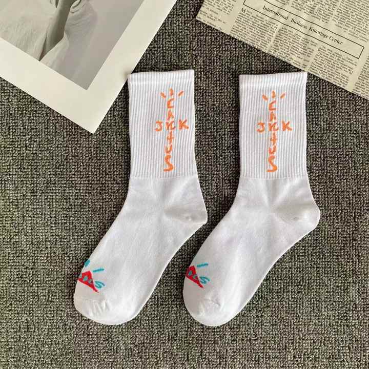 Soft sports socks 