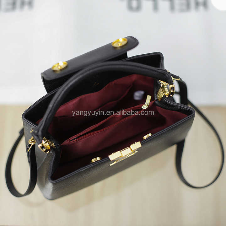 New Women's PU Leather Handbag