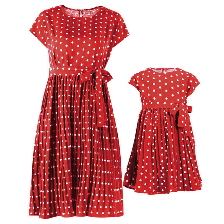 Mother and daughter set 