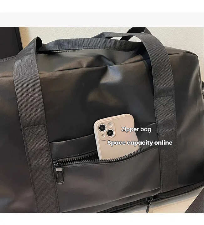 Large Capacity Portable Short-Distance Travel Bag - New Dry and Wet Separation Luggage Bag