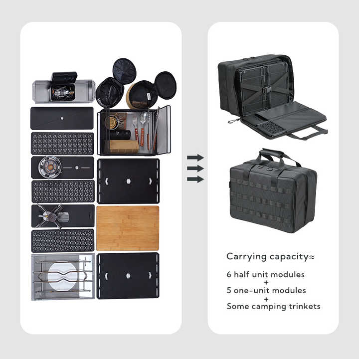 Camping Moon Travel Bag, Portable Camping Tool 