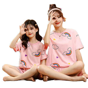 Mother and daughter set 