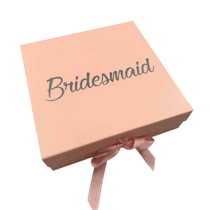 Luxury Magnetic Foldable Wedding Gift Box 