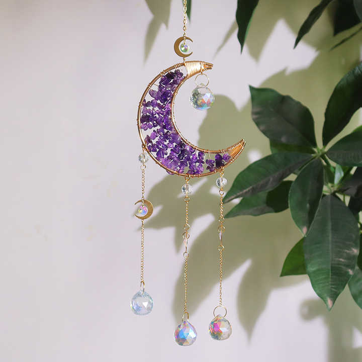 Bulk Crystal Suncatchers Hanging-مصائد الشمس