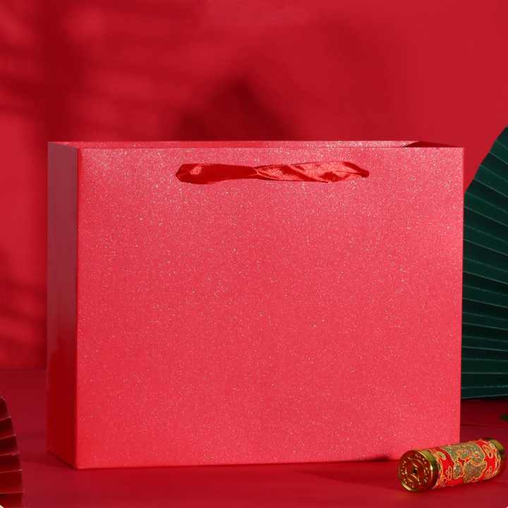 Free Sample Red Christmas Gift Box Wedding Gift Box 
