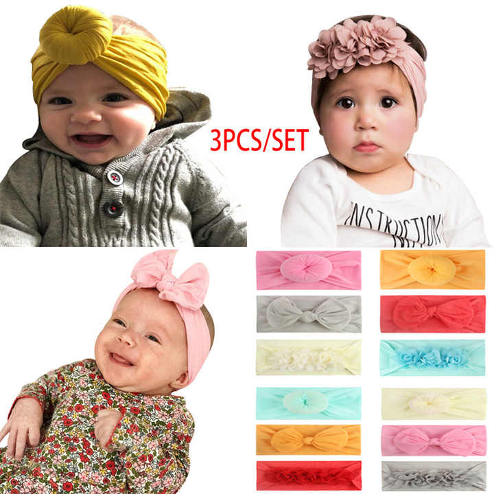 New Children's Chiffon Donut Bow Tie and Bow Tie. 