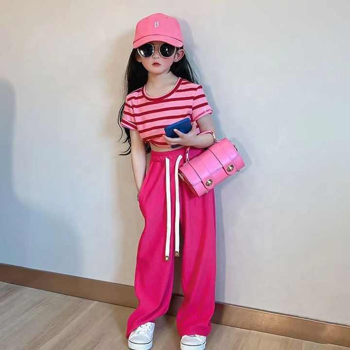 طقم ملابس صيفي-Summer clothing set