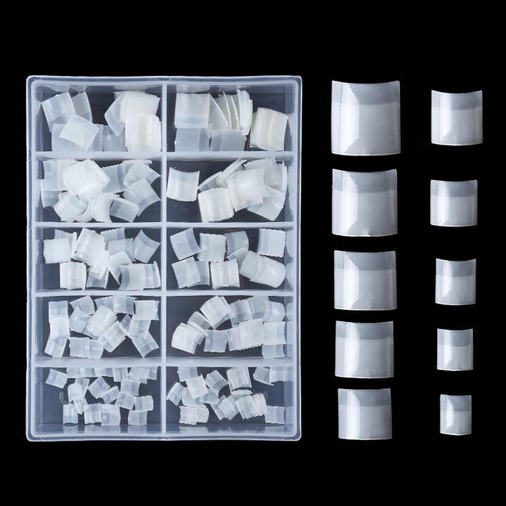 مسمار اصطناعي نصف أظافر Artificial Nail Half Fake Nails